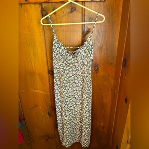 Aeropostale casual floral dress size medium